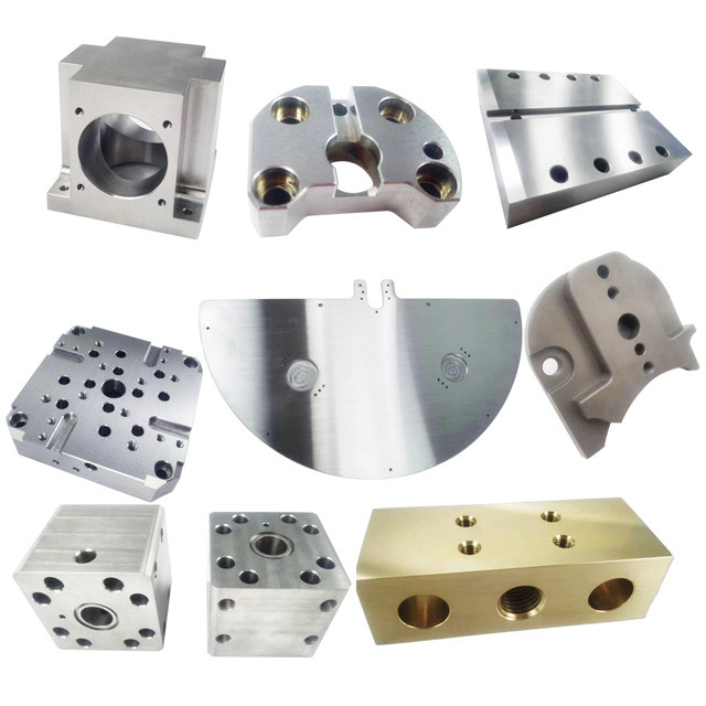 OEM Machining 7075-T6 Aluminum Bespoke Machining 5052 Aluminum