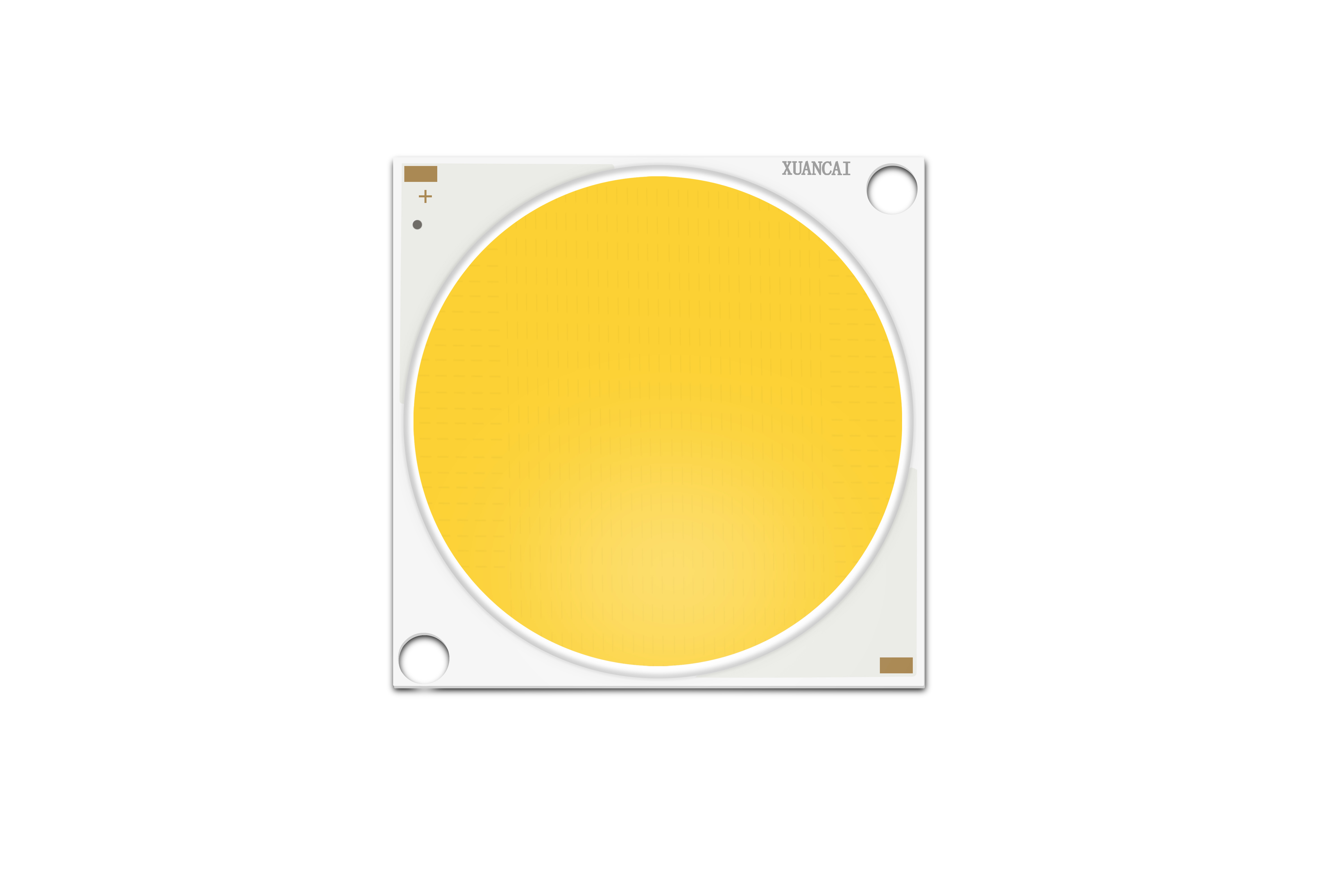 CLU048 Size 100W 200W CRI95 5600K 3200K Bridgelux Camera Light Led Cob