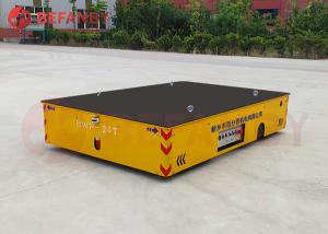 China 30t Steerable Trackless Transfer Cart Steel Coil Transportation Trailer wholesale