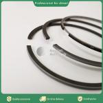 Construction machinery parts diesel engine parts A2300 piston ring kit 4900738