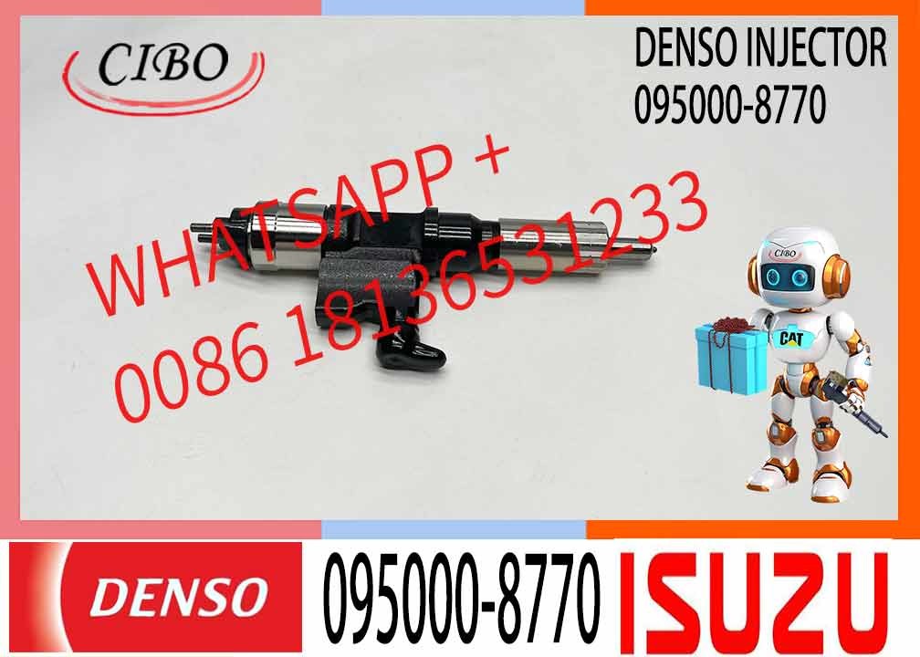095000-8770 095000-9800 295050-1520 fuel injector for ISUZU 8-97367552-3