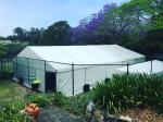 Pvc Marquee Garden Party Small Event Tent Country Side Event White Transparent