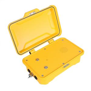 China Industrial Analog Hands Free Telephone Aluminum Alloy Case For Hazardous Areas wholesale