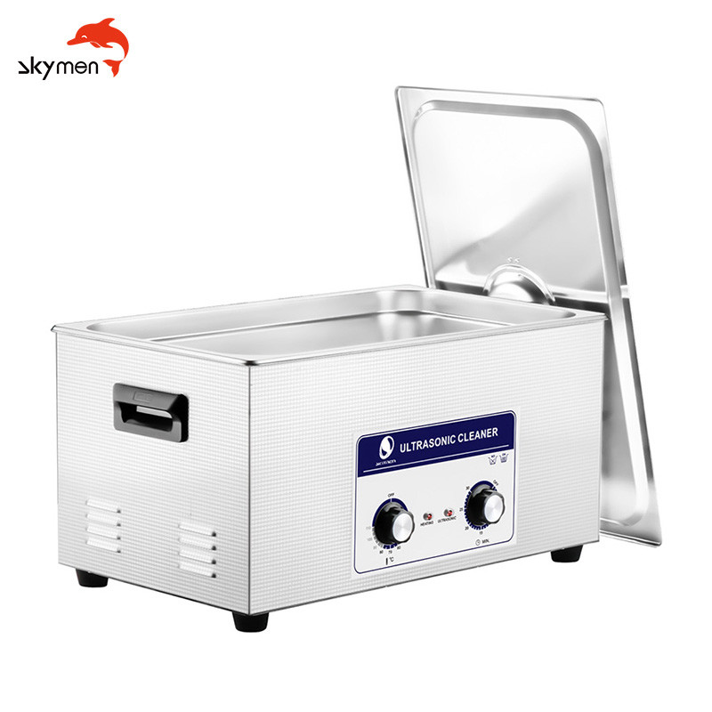 Skymen 22L Industrial Ultrasonic Cleaning Machine Bench Top Timer adjustable