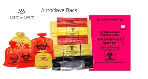 China Biohazardous Waste Bag /Autoclavable Biohazard Waste Bag/red bags wholesale