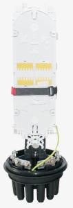 China 4 Outlets Heat Shrink Closure , Ethernet Fiber Optic Splicing Closure wholesale