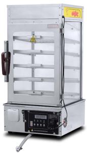 China Metal Table Top Food Warmer Display Upright 90 Seconds Steam Production wholesale