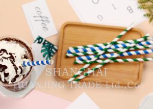 China Food Grade Bleached Paper Spoon Straws Spoon Mouth 27 MM Long 10 MM Wide wholesale
