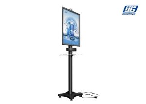China Power Coated Commercial Phone Charging Station , Clip Open Cell Phone Charging Station wholesale