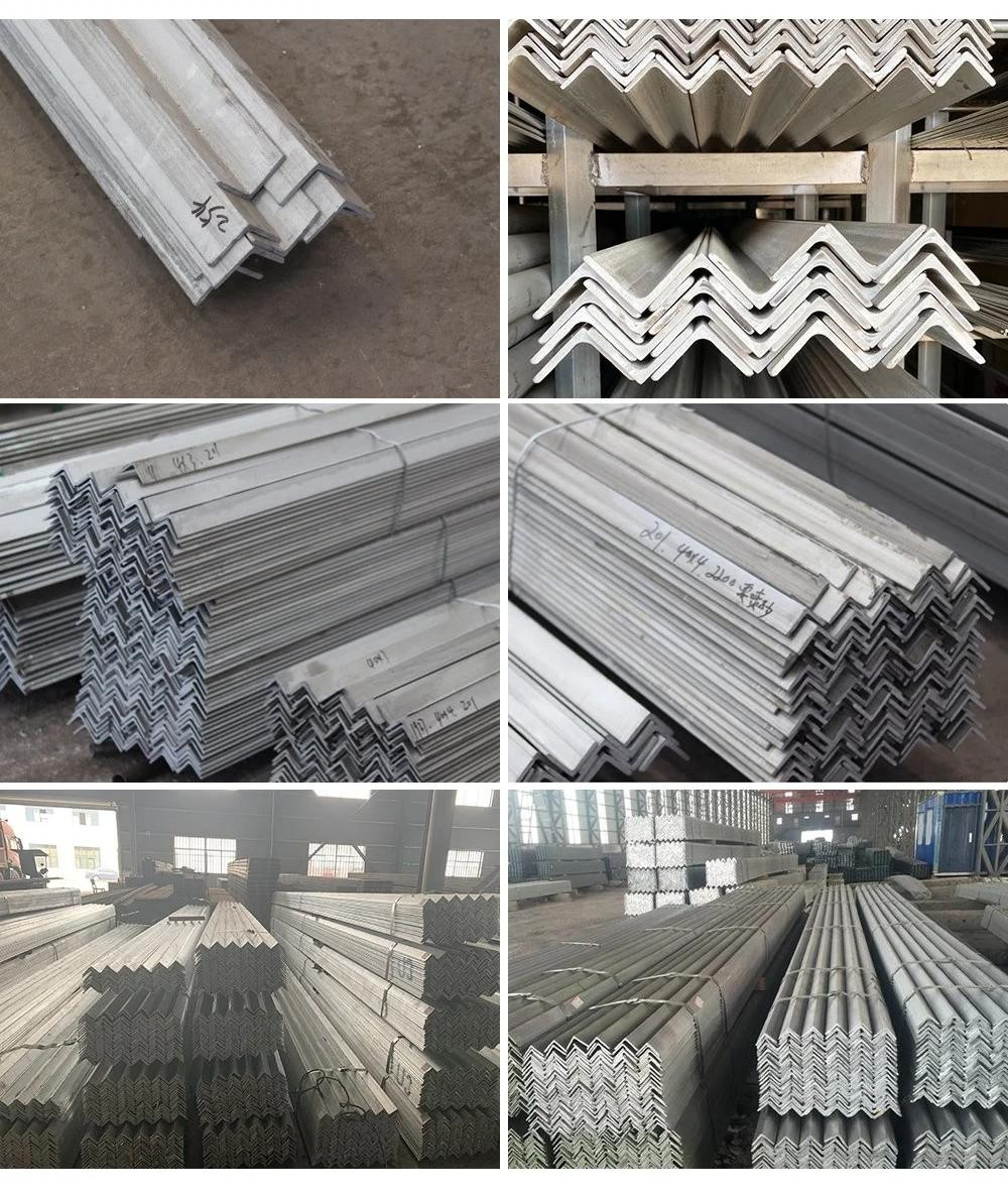 TISCO SUS304 Stainless Steel Angle Bar 2mm Equal 25mm*25mm