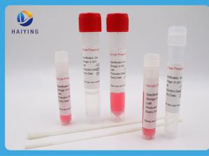 China 10ml Red Top Tubes For Blood Collection Single Use wholesale