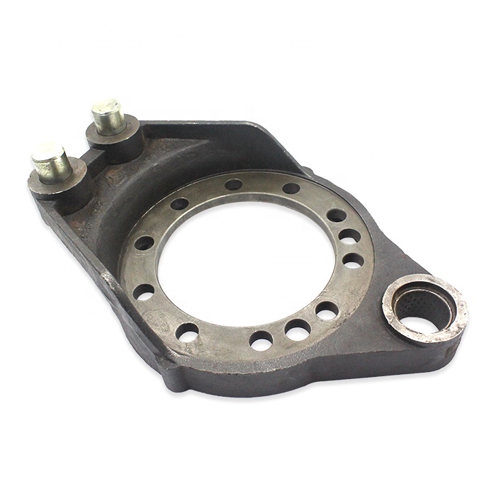 Sinotruk HOWO Heavy Truck Parts Brake Baseplate with Standard Size 7.1kg Az9231340562
