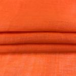 21*21 Organic Cotton Linen Fabric 135gsm Enzyme Washed Cotton Flax Fabric