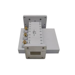China Aluminum Rf Waveguide Directional Coupler For Coupling Microwave wholesale