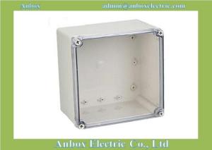 China 160*160*90mm IP66 waterproof box clear plastic enclosure wholesale
