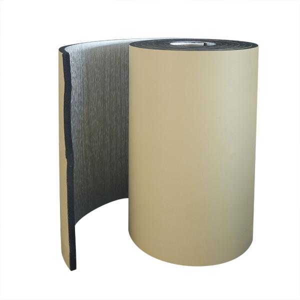 Fireproof Air Conditioner Pipe Cover Self Adhesive Closed Cell Polyfoam