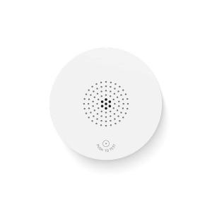 China 2.6V Battery Wifi Fire Detector CR123A 85db 64mmx51mm Buzzer Alarm wholesale