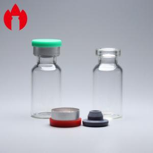 China 2ml Clear Injection Neutral Borosilicate Glass Vaccine Bottle Vial wholesale