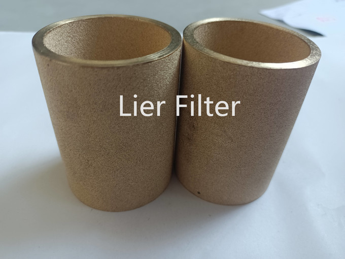 10-100cm Length Metal Powder Sintered Filter Stainless Steel Powder Filter