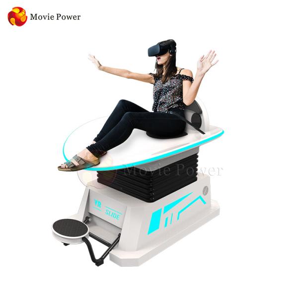 Factory Supply Leisure Games Vr Skiing Theme Park Virtual Reality Slide