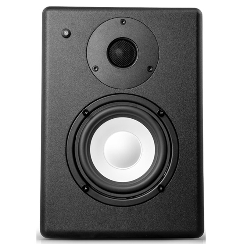 Powered Bookshelf Speakers 200 Watt Stereo Speakers For Music Gaming Turntables Home Theater Systems
