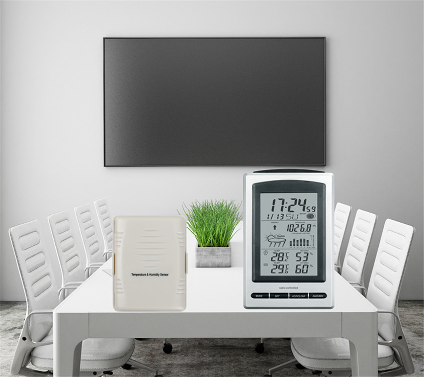 Get Accurate Temperature And Humidity Reader With Home Wireless Weather Station