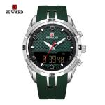 Chinese wholesale Led Display Sport Mens Stainless Steel Watches Alloy Case With