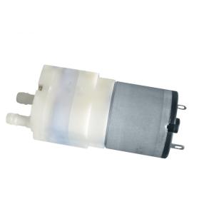 China Voltage 6V/12V/24V Flow Rate 5.0-6.0LPM FDA High Pressure Air Pump for Leg Massager/ Beautiful Leg Machine wholesale