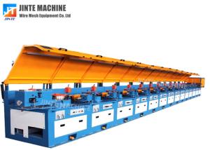 China JINTE ISO Straight Line Pulley Wire Drawing Machine wholesale