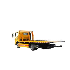 China 6 Wheels Flatbed Wrecker Truck JAC / 4 Ton Winch Tow Truck For Sale wholesale