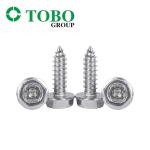 Custom High Quality Stainless Steel Hex Head Wood Screw Drywall Framing Screws