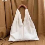 FASHION FRENCH VINTAGE COTTON LINEN BAG HARAJUKU STYLE SINGLE SHOULDER CANVAS