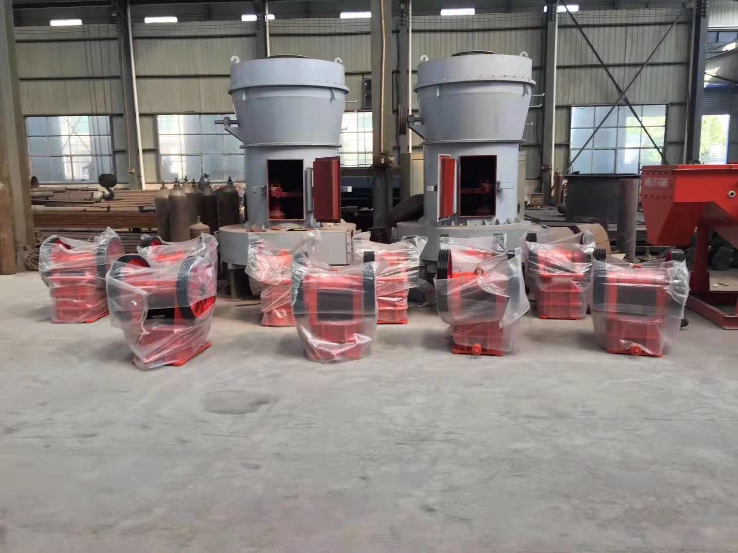Ores Sepiolite Vertical Raymond Mill Pulverizer Grinding Mill Machine