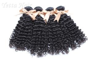 China Kinky Weave Mongolian Curly Virgin Hair Extensions No Terrible Smell wholesale