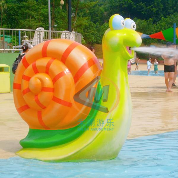 High Durability Aqua Splash Sprayers Flower Shape For Indoor Entertainment