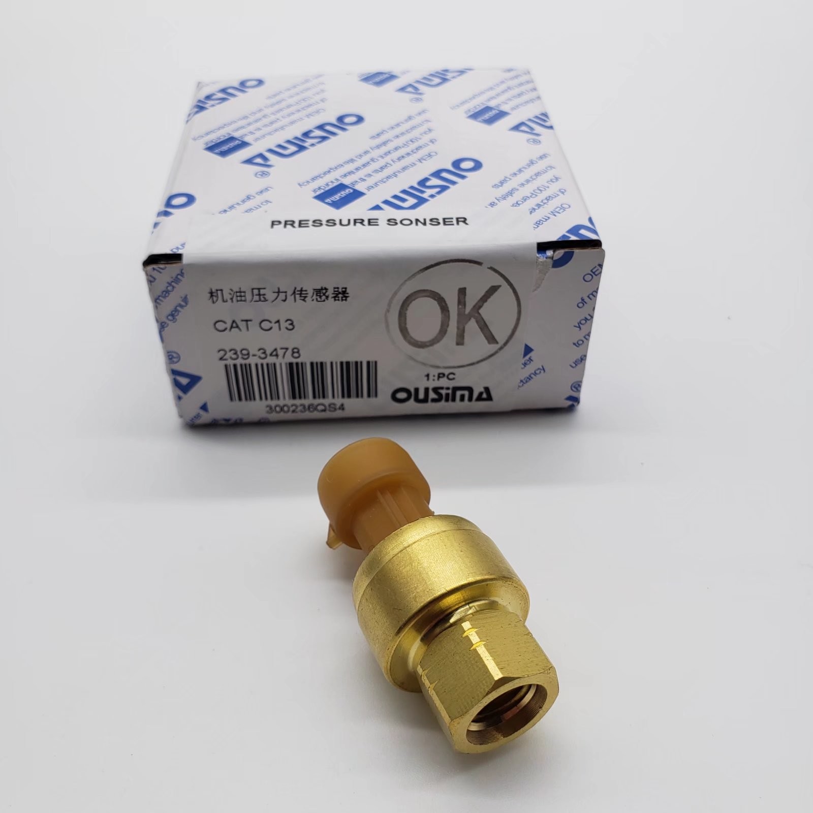 OUSIMA Oil Pressure Switch Sensor 239-3478 2393478 For Excavator C13