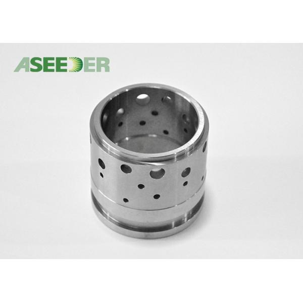 High Precision Valve Seat with Nickel Binder Carbide Grade
