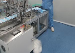 China Automatic Ultrasonic Face Mask Making Equipment , Ear Loop Welding Machine wholesale