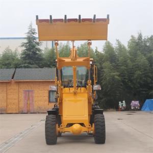 China Compact Front End Loader Equipment 3000kg With 3200mm Height wholesale