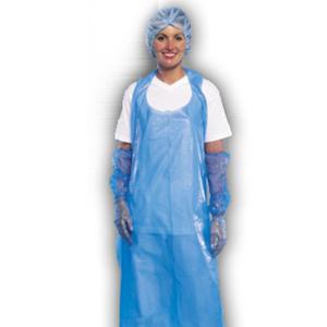 China Hairdressing Disposable Plastic Aprons wholesale