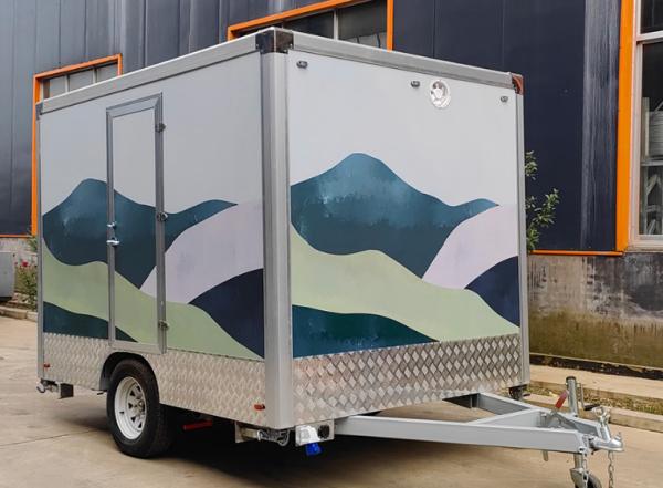Affordable Outdoor Public Luxury Restroom Trailer Bathroom Portable Potty Mobile