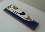 Scale 1:600 yacht model Holland Yacht Cruise Ship Model