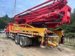 Putzmeister Refurbished Concrete Pumps Truck Machines 62m For Concrete Pouring