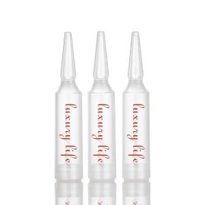China Serum Plastic Ampoule Packaging , Small Empty Lotion Bottles 16mm Diameter wholesale