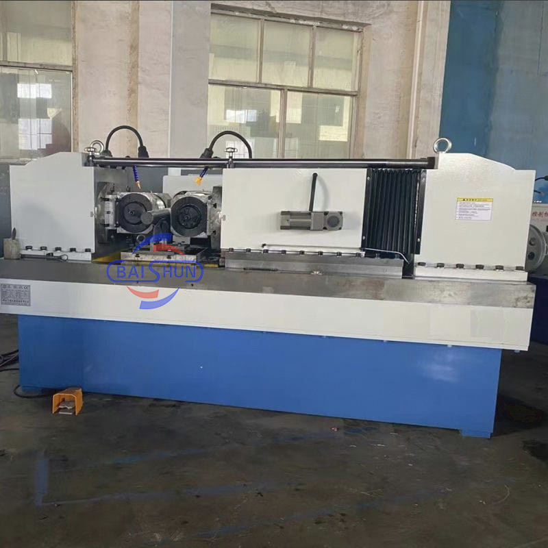 Large Diameter Thread Rolling Machine For Manufacturing Plant And Building Material Shops