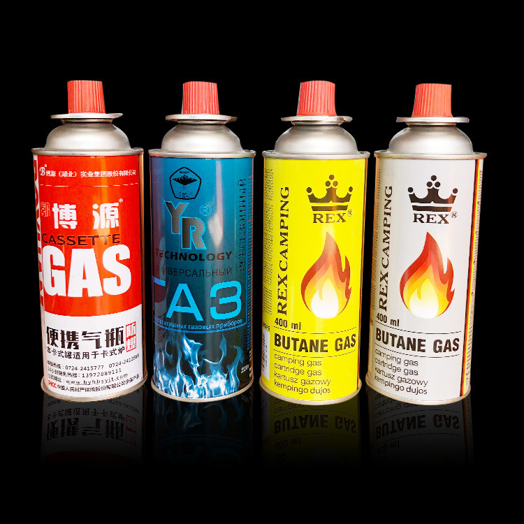 Customized Logo Butane Gas Cylinder for Hot Pot 1 X Canister