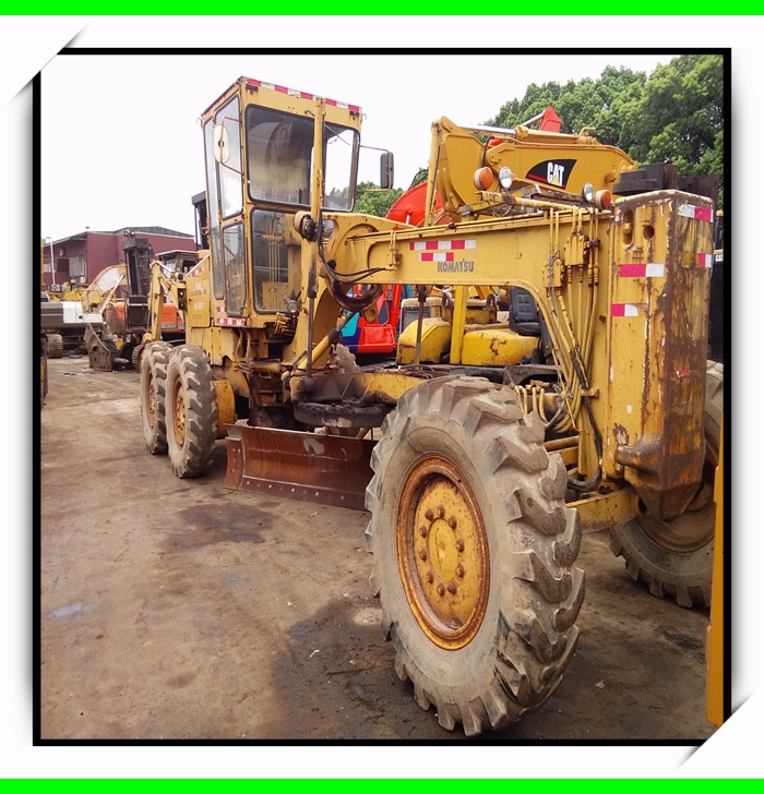 GD511a komatsu Motor Grader earthmoving equipment used japan  grader gd405A