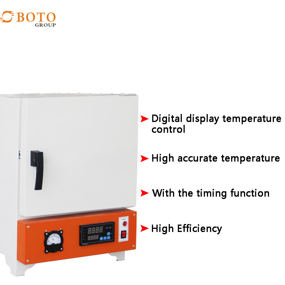 Programmable 20L 1100C Degree High Temperature Muffle Furnace Vacuum