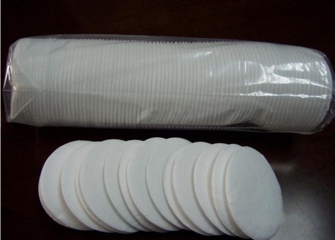 KR-XM-A Round Disposable Non Woven Pad Making Machine For Disposable Pads Production