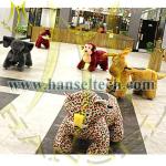 Hansel Coin Operated Walking Animal Walking Scooter Animals Stuffed Animals /